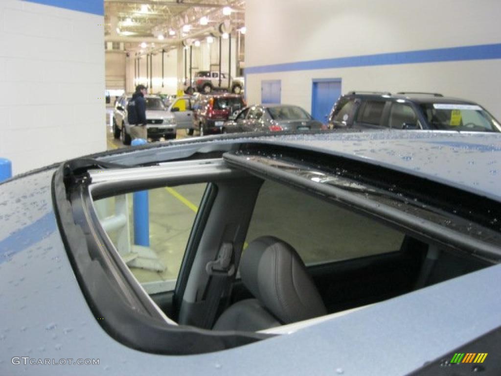 2009 CR-V EX-L 4WD - Glacier Blue Metallic / Gray photo #20