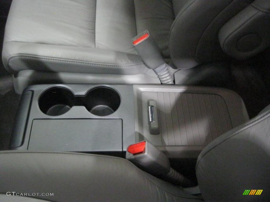 2009 CR-V EX-L 4WD - Glacier Blue Metallic / Gray photo #21