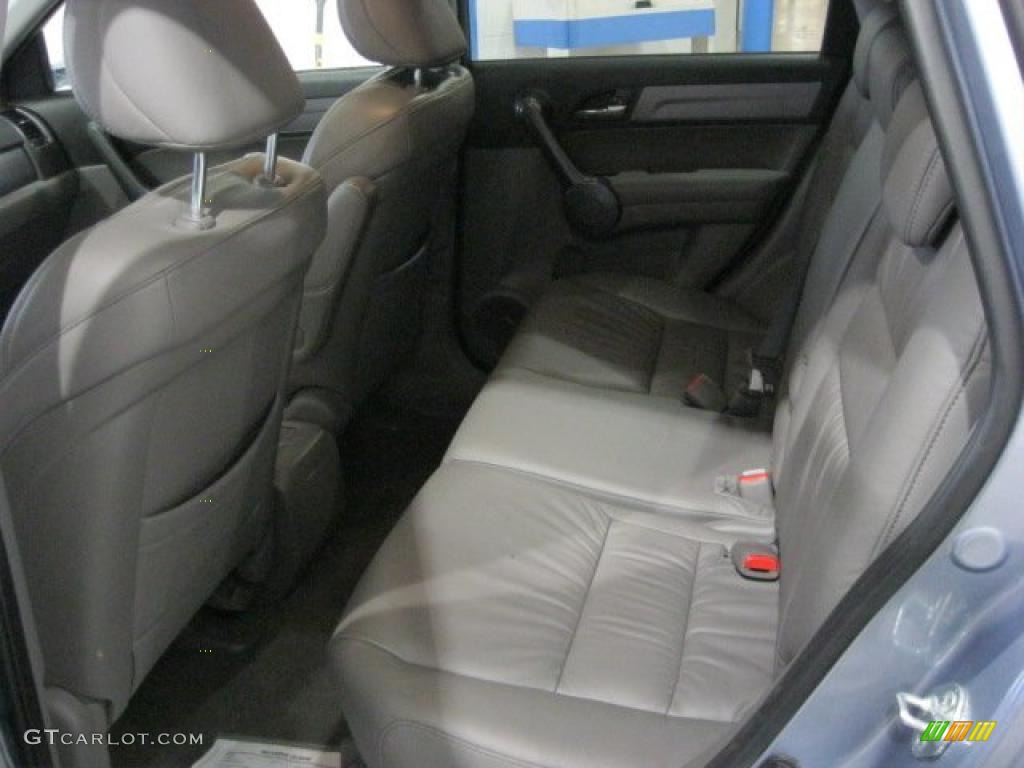 2009 CR-V EX-L 4WD - Glacier Blue Metallic / Gray photo #22
