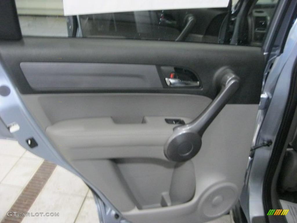 2009 CR-V EX-L 4WD - Glacier Blue Metallic / Gray photo #23