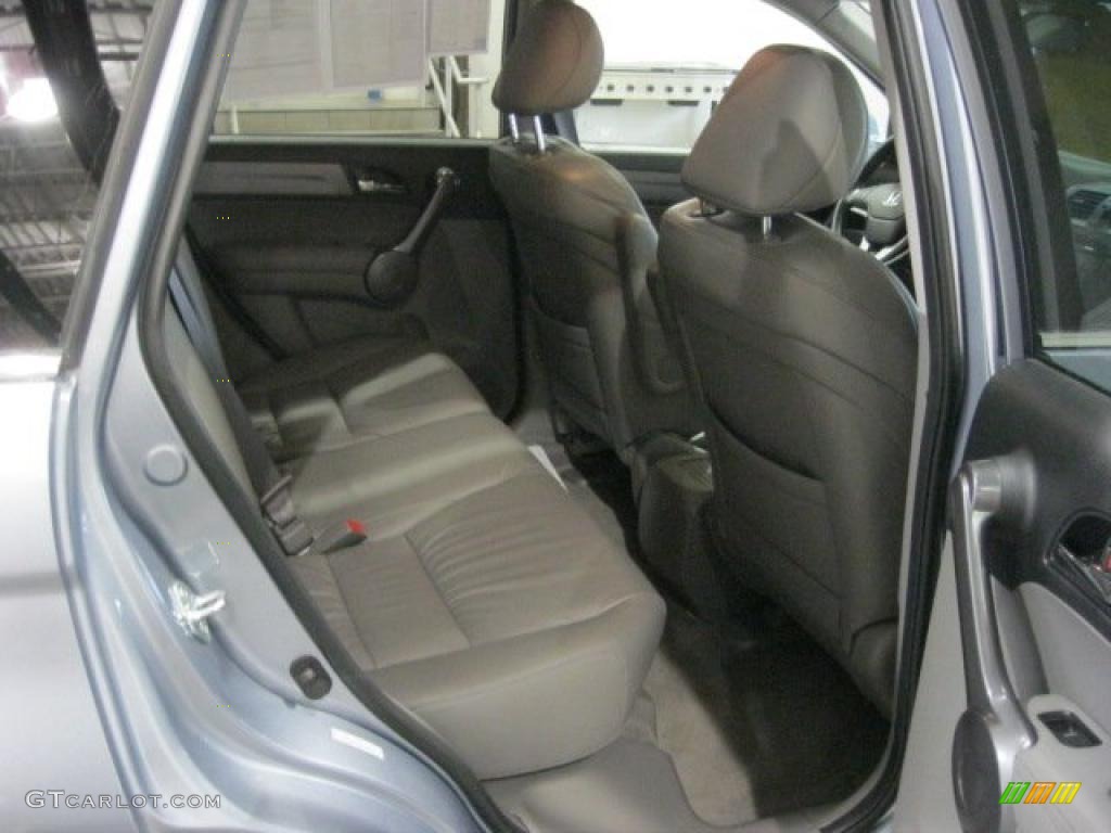 2009 CR-V EX-L 4WD - Glacier Blue Metallic / Gray photo #24