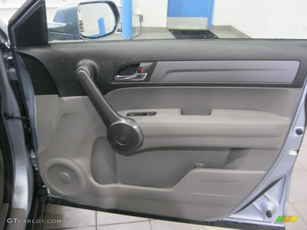 2009 CR-V EX-L 4WD - Glacier Blue Metallic / Gray photo #27