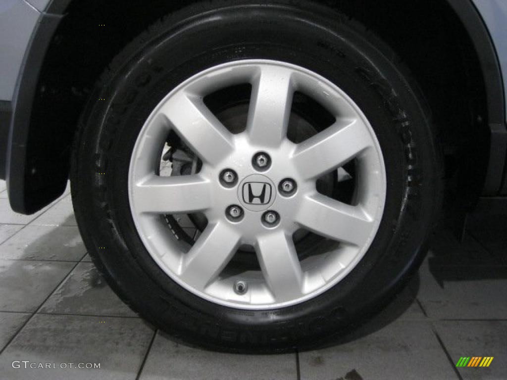 2009 CR-V EX-L 4WD - Glacier Blue Metallic / Gray photo #30