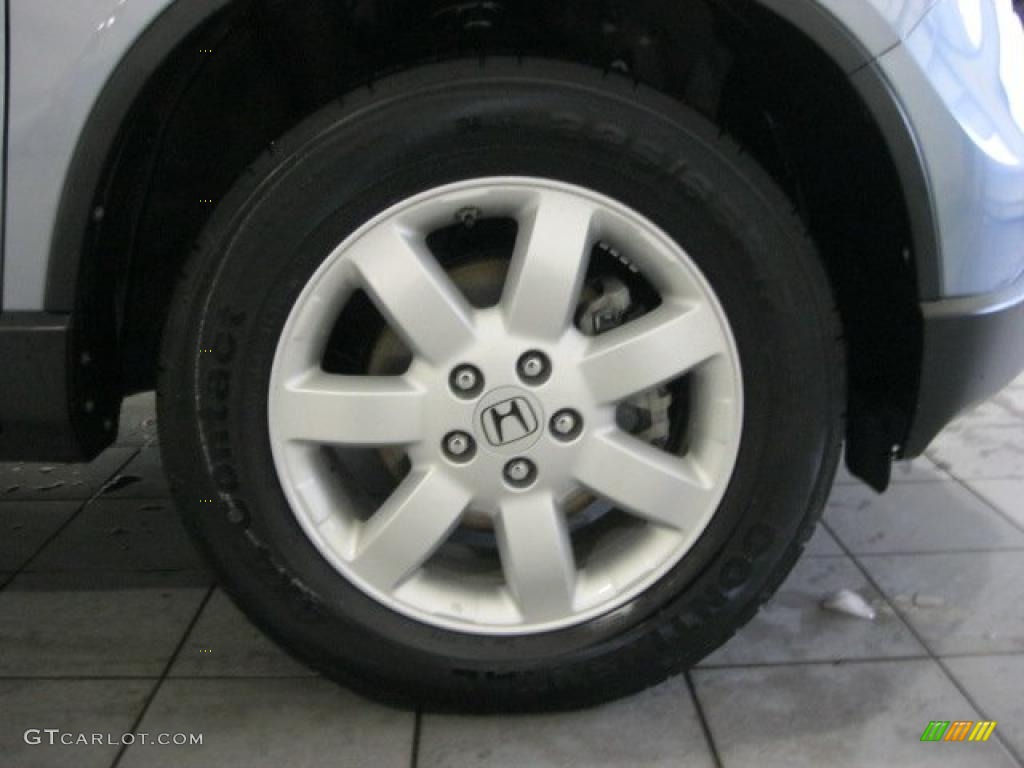2009 CR-V EX-L 4WD - Glacier Blue Metallic / Gray photo #31