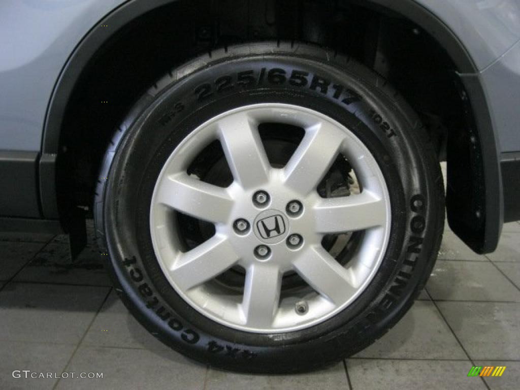 2009 CR-V EX-L 4WD - Glacier Blue Metallic / Gray photo #33