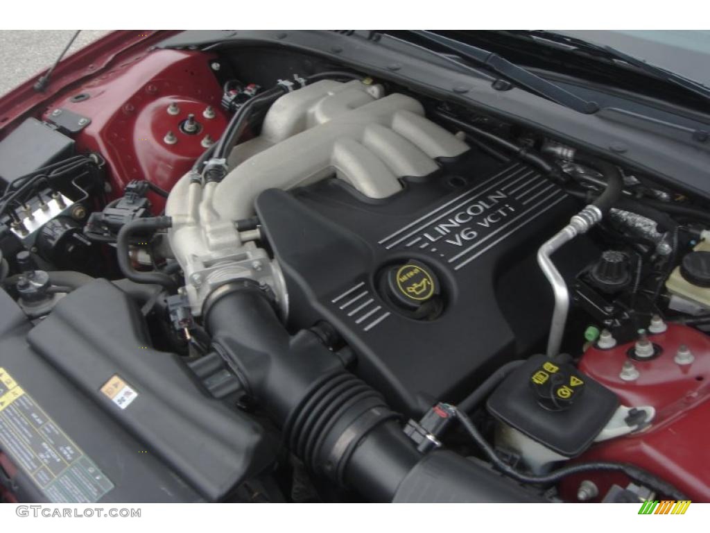 2004 Lincoln LS V6 3.0 Liter DOHC 24-Valve VCT-i V6 Engine Photo #46021375
