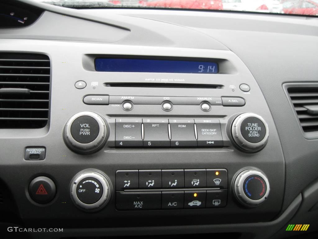 2006 Civic EX Sedan - Alabaster Silver Metallic / Gray photo #3