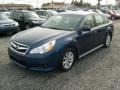 Azurite Blue Pearl - Legacy 2.5i Premium Photo No. 7
