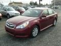 2011 Ruby Red Pearl Subaru Legacy 2.5i Premium  photo #7