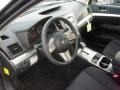 Off-Black Interior Photo for 2011 Subaru Legacy #46021606