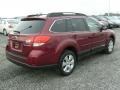 2011 Ruby Red Pearl Subaru Outback 2.5i Limited Wagon  photo #2