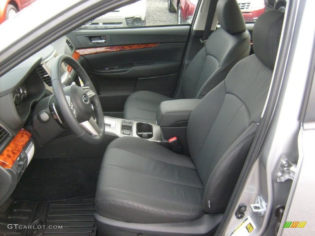 Off-Black Interior 2011 Subaru Legacy 3.6R Limited Photo #46021843