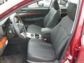 Off-Black Interior Photo for 2011 Subaru Legacy #46021846