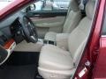 2011 Ruby Red Pearl Subaru Outback 2.5i Limited Wagon  photo #3