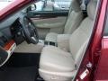 Warm Ivory Interior Photo for 2011 Subaru Outback #46021849