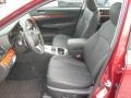 Off-Black Interior Photo for 2011 Subaru Legacy #46021852