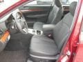  2011 Legacy 2.5i Limited Off-Black Interior