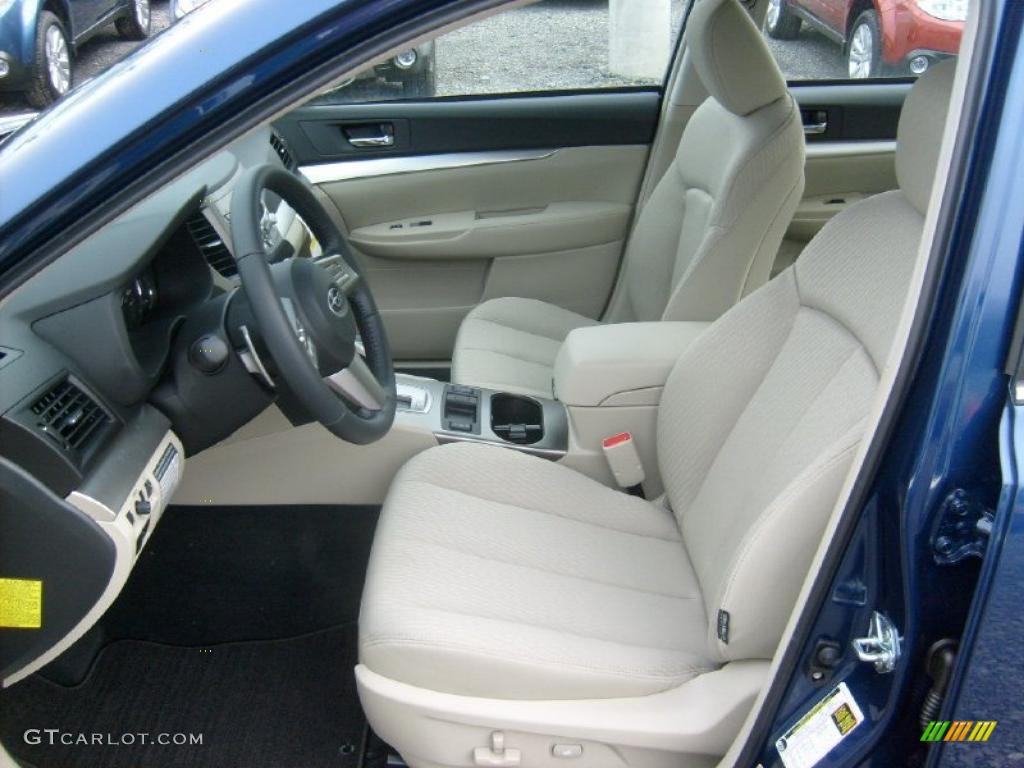 Warm Ivory Interior 2011 Subaru Legacy 2.5i Premium Photo #46021855