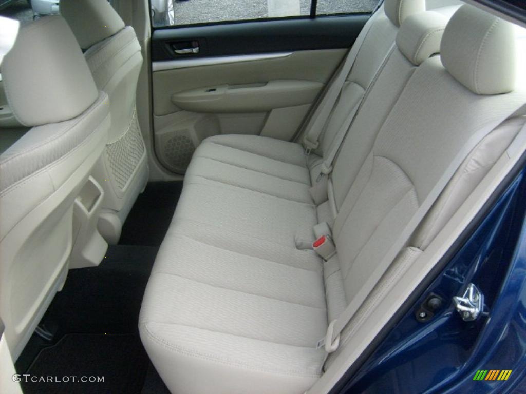 Warm Ivory Interior 2011 Subaru Legacy 2.5i Premium Photo #46021873