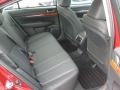 Off-Black Interior Photo for 2011 Subaru Legacy #46021882