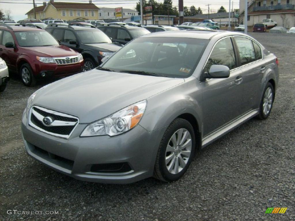 Steel Silver Metallic 2011 Subaru Legacy 3.6R Limited Exterior Photo #46021912