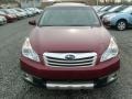 2011 Ruby Red Pearl Subaru Outback 2.5i Limited Wagon  photo #10