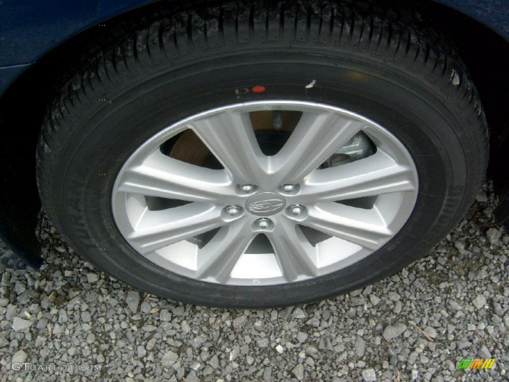 2011 Subaru Legacy 2.5i Premium Wheel Photo #46021987