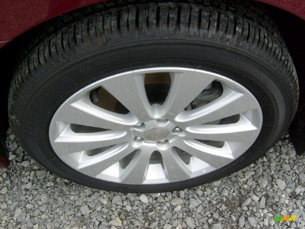 2011 Subaru Legacy 2.5i Limited Wheel Photo #46021990