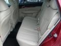 Warm Ivory 2011 Subaru Outback 2.5i Limited Wagon Interior Color