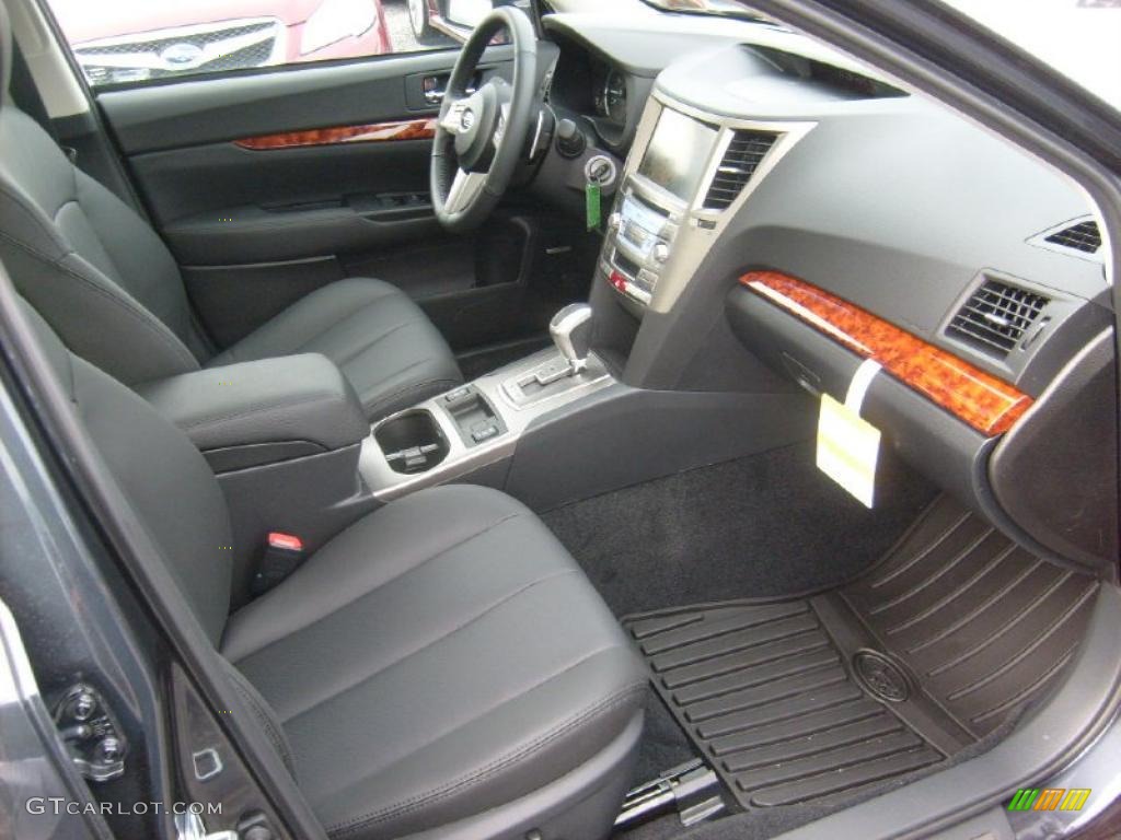 Off-Black Interior 2011 Subaru Legacy 3.6R Limited Photo #46022035