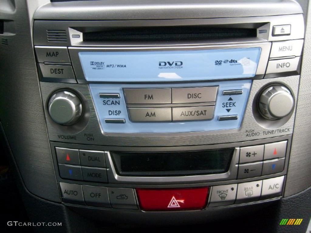 2011 Subaru Legacy 3.6R Limited Controls Photo #46022041