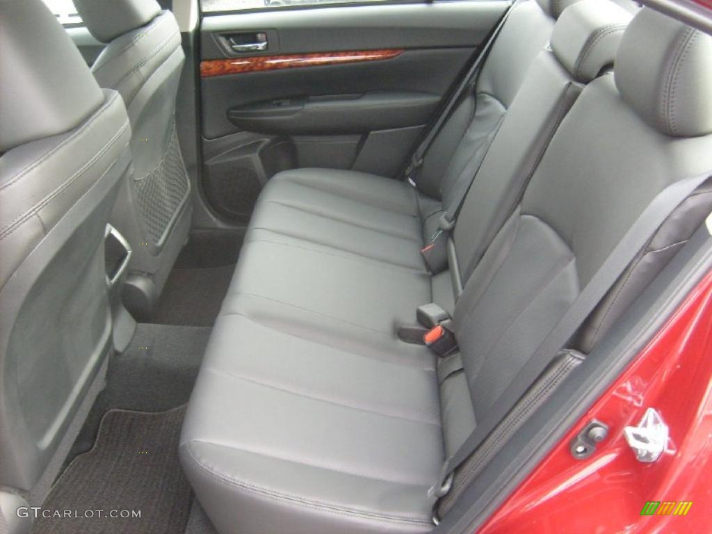 Off-Black Interior 2011 Subaru Legacy 2.5i Limited Photo #46022059