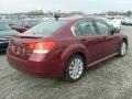 2011 Ruby Red Pearl Subaru Legacy 2.5i Limited  photo #11