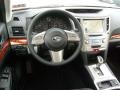 Dashboard of 2011 Legacy 2.5i Limited