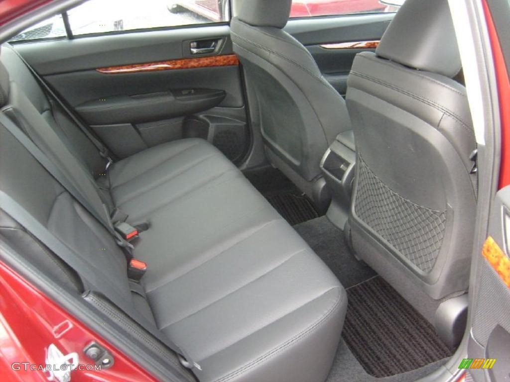 Off-Black Interior 2011 Subaru Legacy 2.5i Limited Photo #46022098