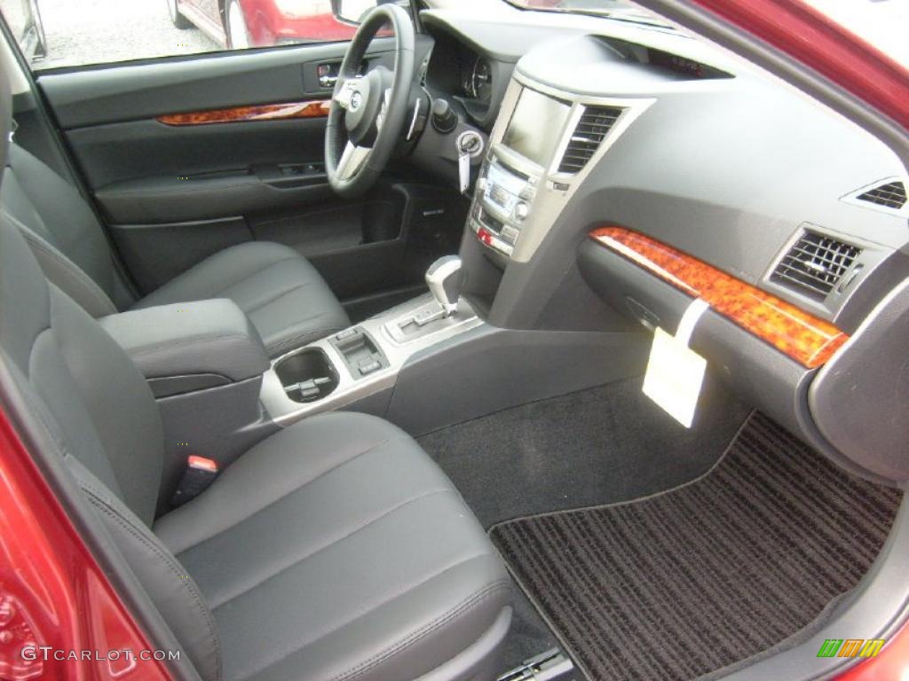 Off-Black Interior 2011 Subaru Legacy 2.5i Limited Photo #46022104