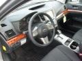 Off-Black 2011 Subaru Legacy 3.6R Limited Interior Color