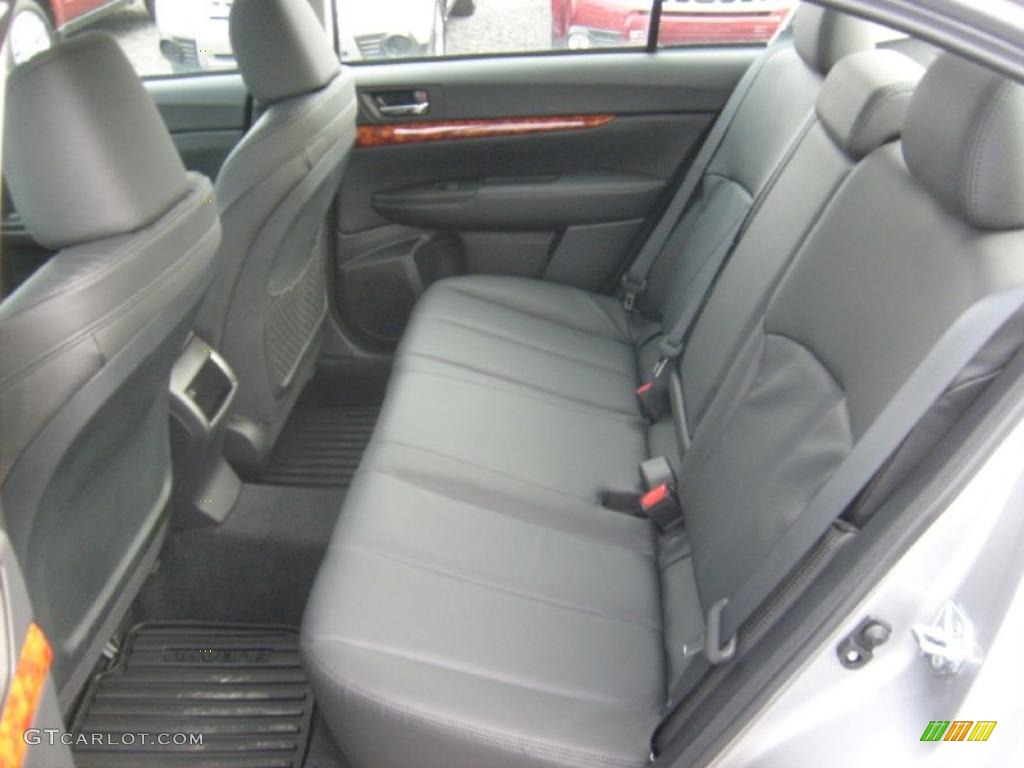 Off-Black Interior 2011 Subaru Legacy 3.6R Limited Photo #46022131