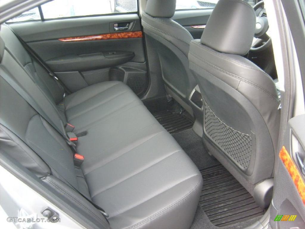 Off-Black Interior 2011 Subaru Legacy 3.6R Limited Photo #46022140
