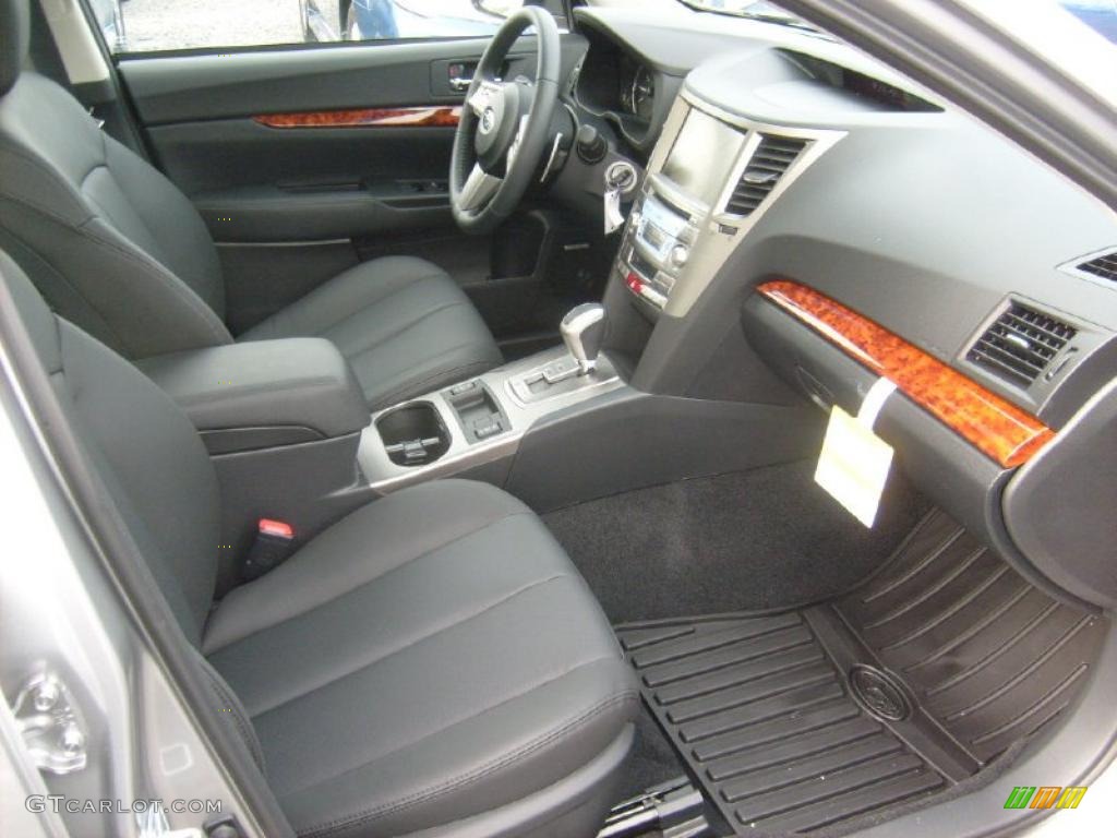 Off-Black Interior 2011 Subaru Legacy 3.6R Limited Photo #46022146