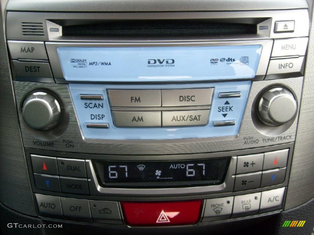2011 Subaru Legacy 3.6R Limited Controls Photo #46022155