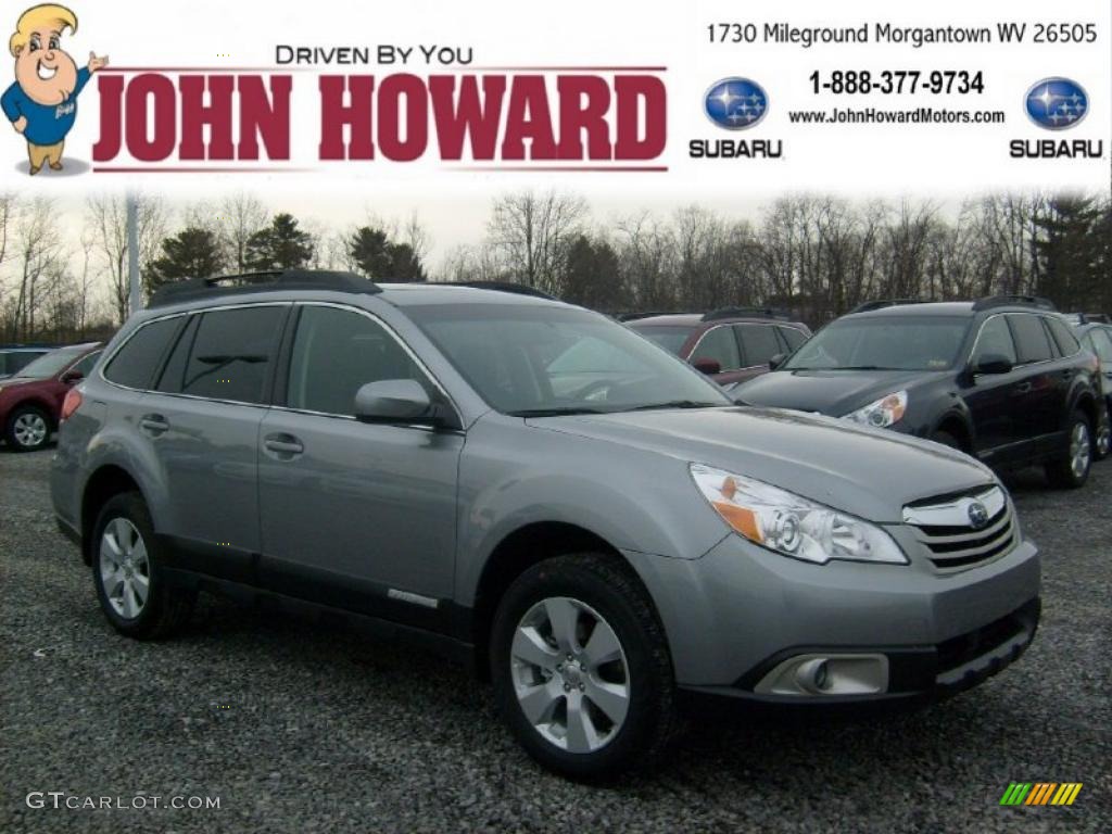 Steel Silver Metallic Subaru Outback