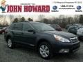 2011 Graphite Gray Metallic Subaru Outback 2.5i Premium Wagon  photo #1