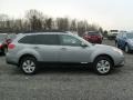 2011 Steel Silver Metallic Subaru Outback 2.5i Premium Wagon  photo #2