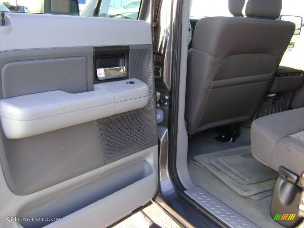 2006 F150 XLT SuperCrew - Dark Shadow Grey Metallic / Medium/Dark Flint photo #20