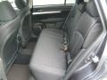 Off Black 2011 Subaru Outback 2.5i Premium Wagon Interior Color