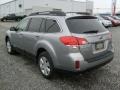 2011 Steel Silver Metallic Subaru Outback 2.5i Premium Wagon  photo #9