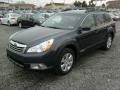 2011 Graphite Gray Metallic Subaru Outback 2.5i Premium Wagon  photo #11