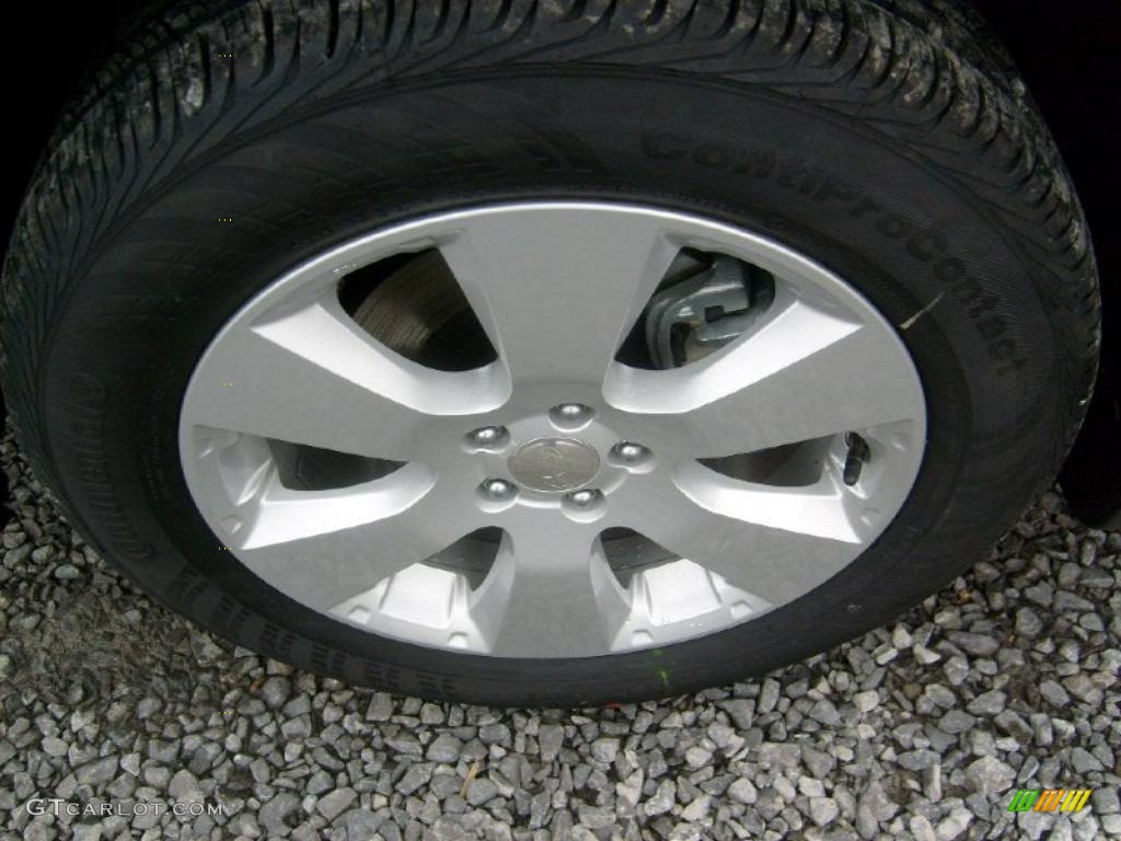 2011 Subaru Outback 2.5i Premium Wagon Wheel Photo #46022374