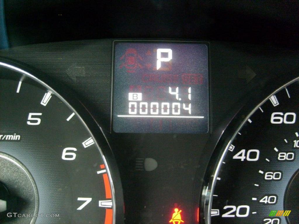 2011 Outback 2.5i Premium Wagon - Graphite Gray Metallic / Off Black photo #20